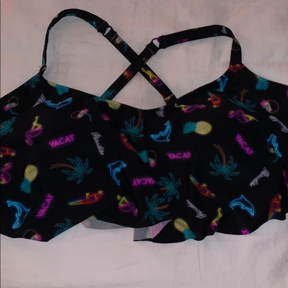 Torrid Neon Bikini Top